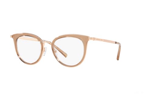 michael kors 3026 3501 50 19|Michael Kors Aruba MK3026 3501 50 Rose Gold Eyeglasses.